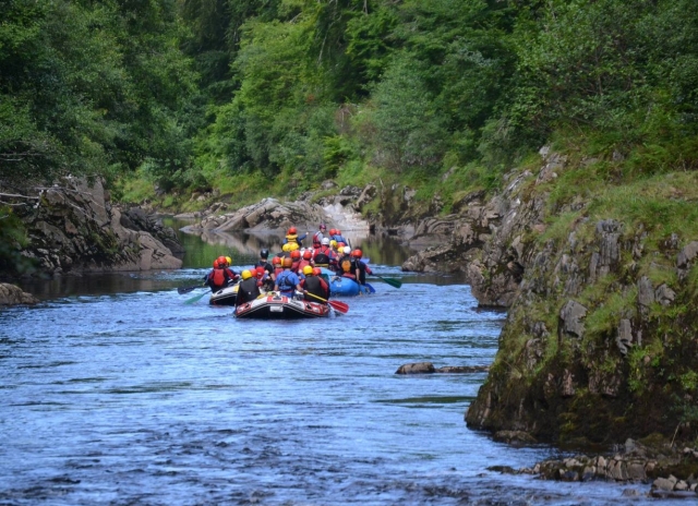 Journée de rafting